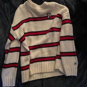 NWT Victoria secret pink sweater